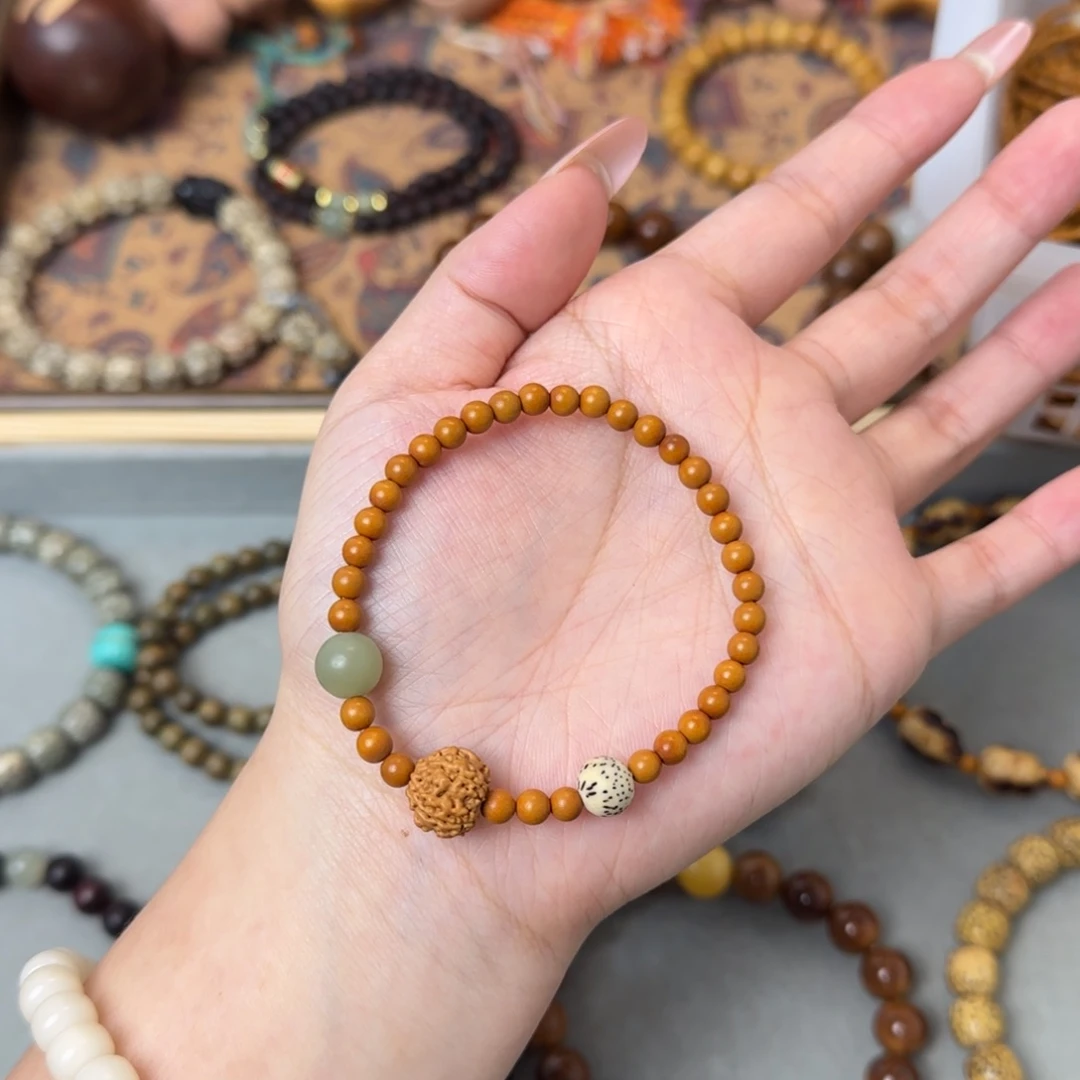 菩提手串/手链橄榄核4mm