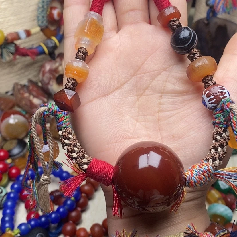 【闪购商品】玛瑙/玉髓颈饰未镶嵌