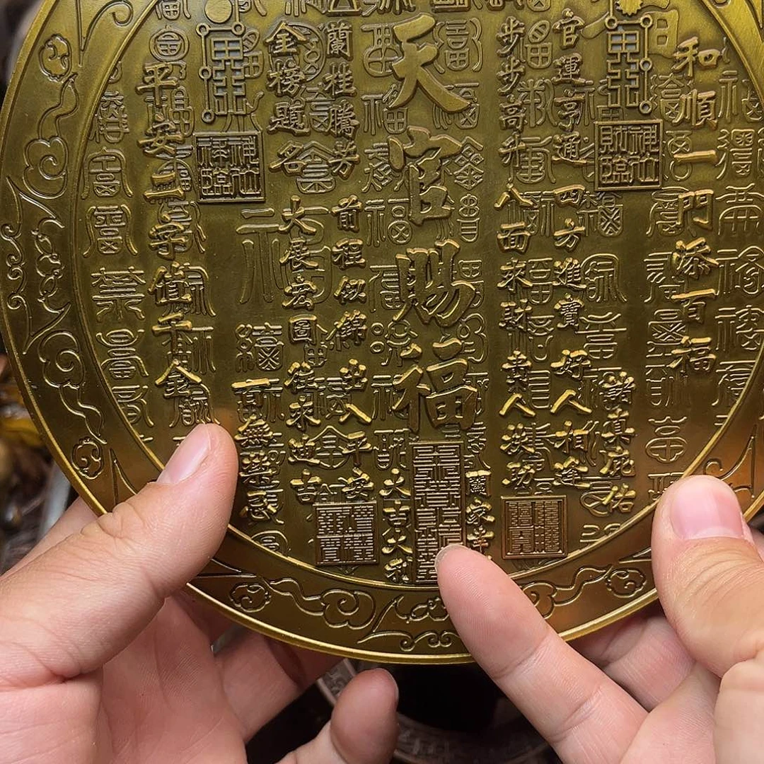 精美铜器工艺品等