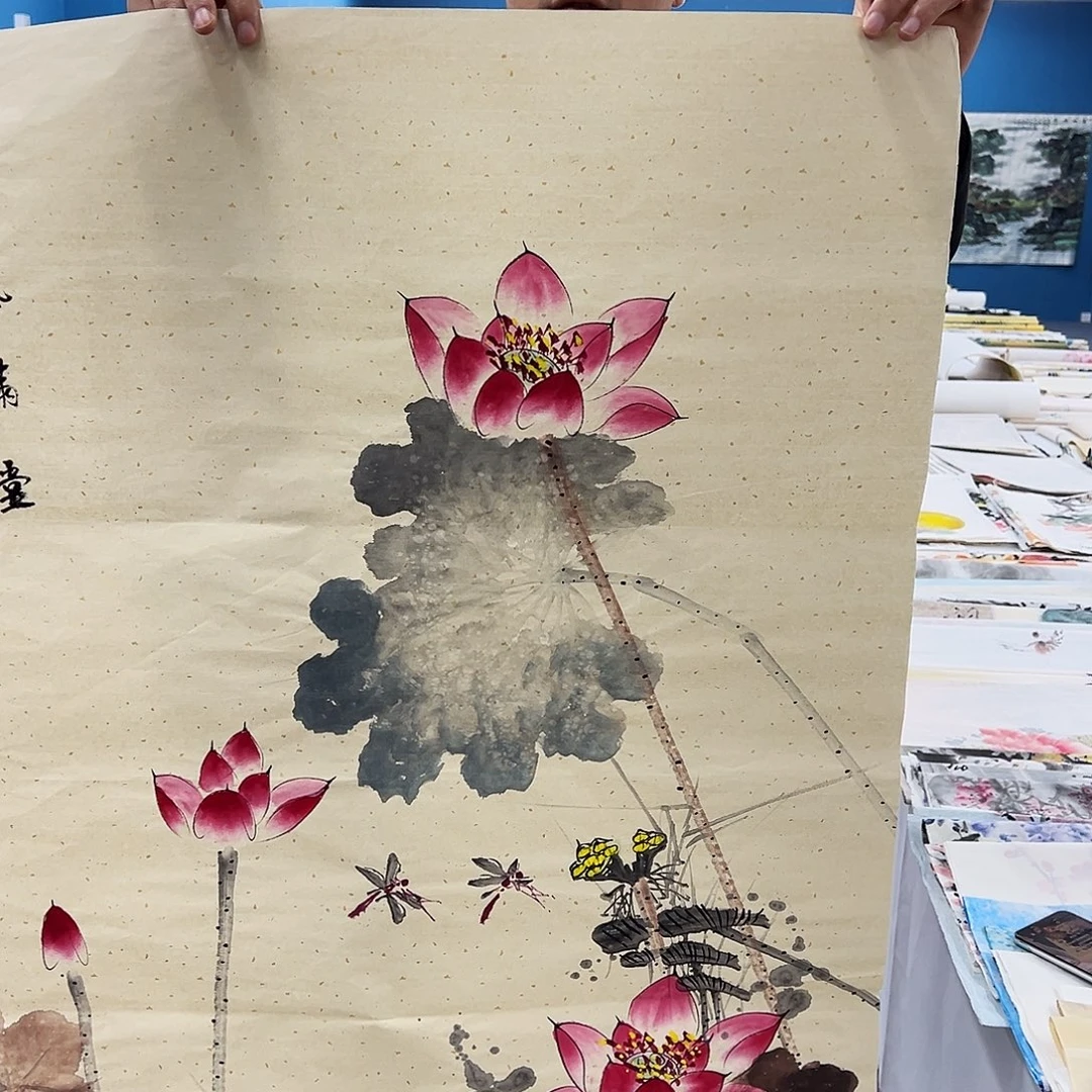 国画纯手绘作品欣赏