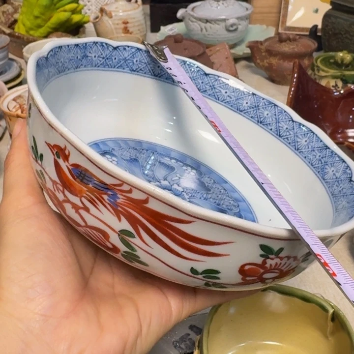 陶泥一个赤绘大钵子就够