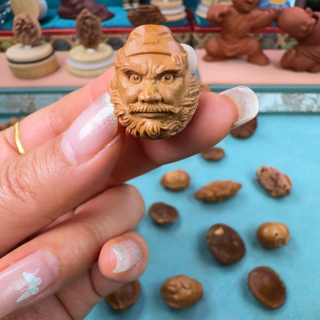 橄榄核手串/手链核潮核雕手工制作