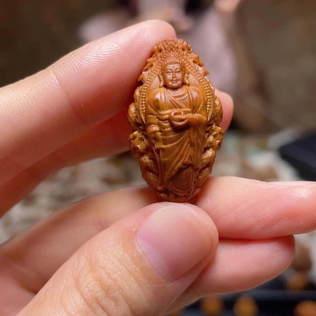 橄榄核手串/手链橄榄核 啊弥陀佛