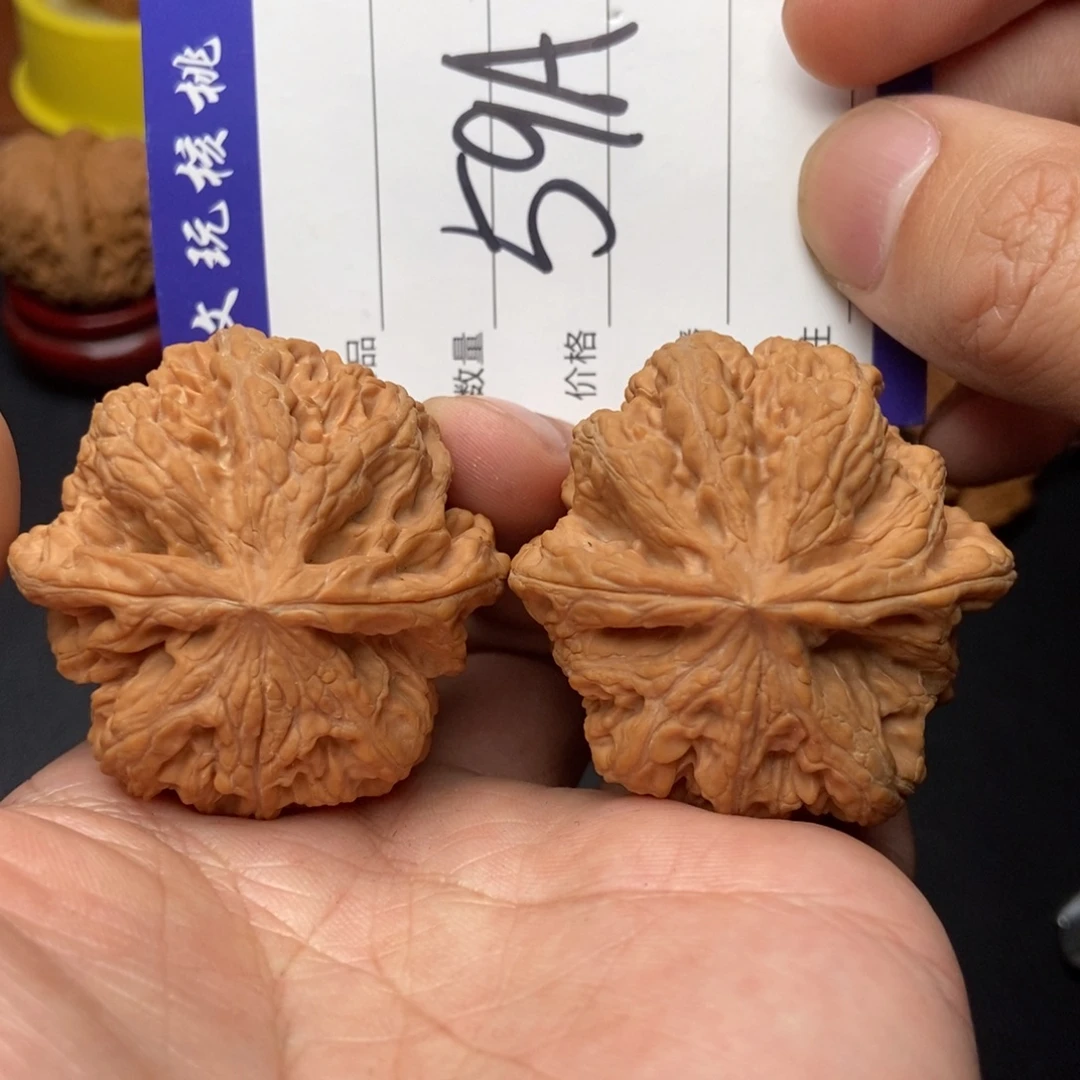 吊坠文玩核桃45粗筋