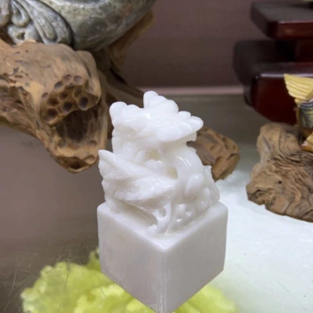 【闪购商品】玉家居摆件祥龙官印