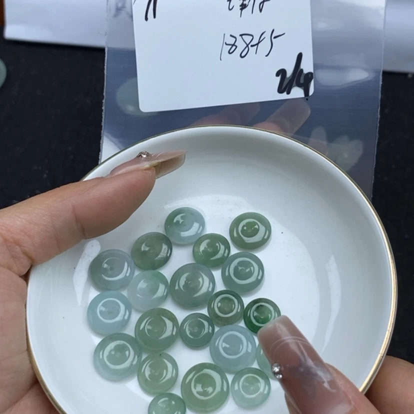 【闪购商品】翡翠颈饰未镶嵌鋒**银