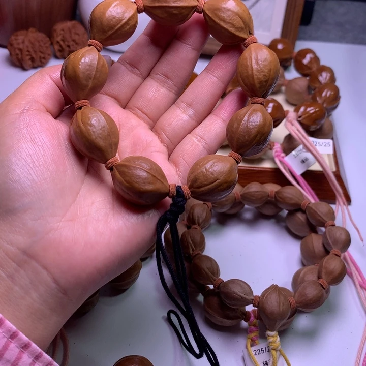橄榄核手串/手链梅林铁核205/27