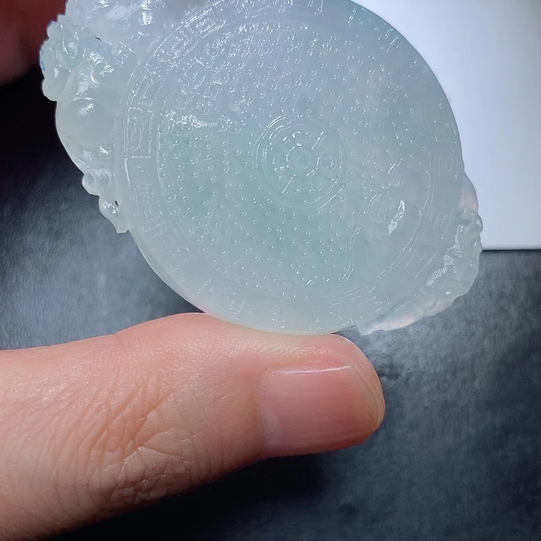 定制翡翠未镶嵌毛货