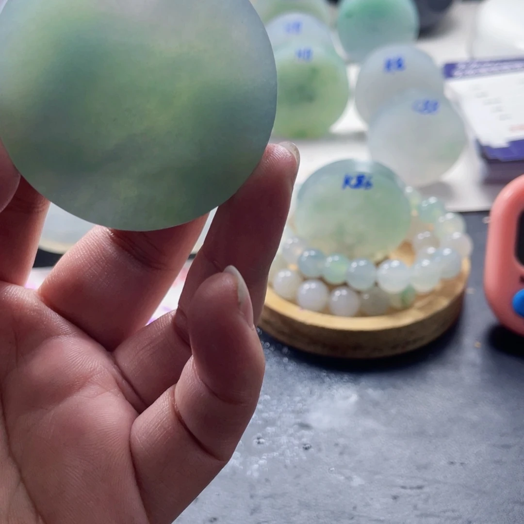 E***Q定制翡翠未镶嵌0998070898