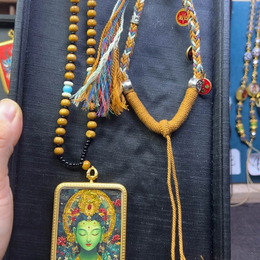 小***筋吊坠美丽的唐卡结缘