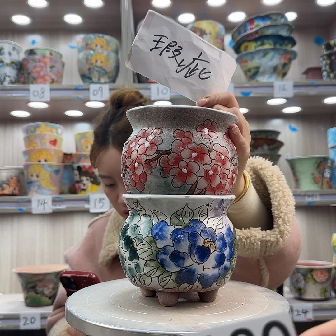 花盆紫砂瑕疵瑕疵130