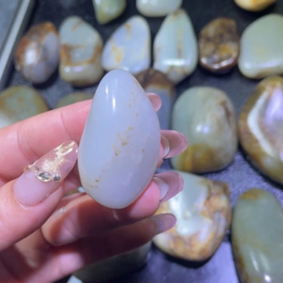 【闪购商品】和田玉颈饰未镶嵌极*～