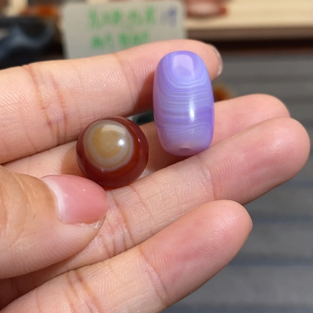 武***a玛瑙/玉髓手链未镶嵌