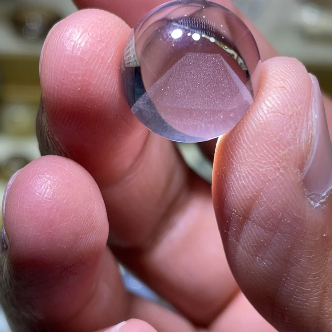 水晶珠宝半成品未镶嵌