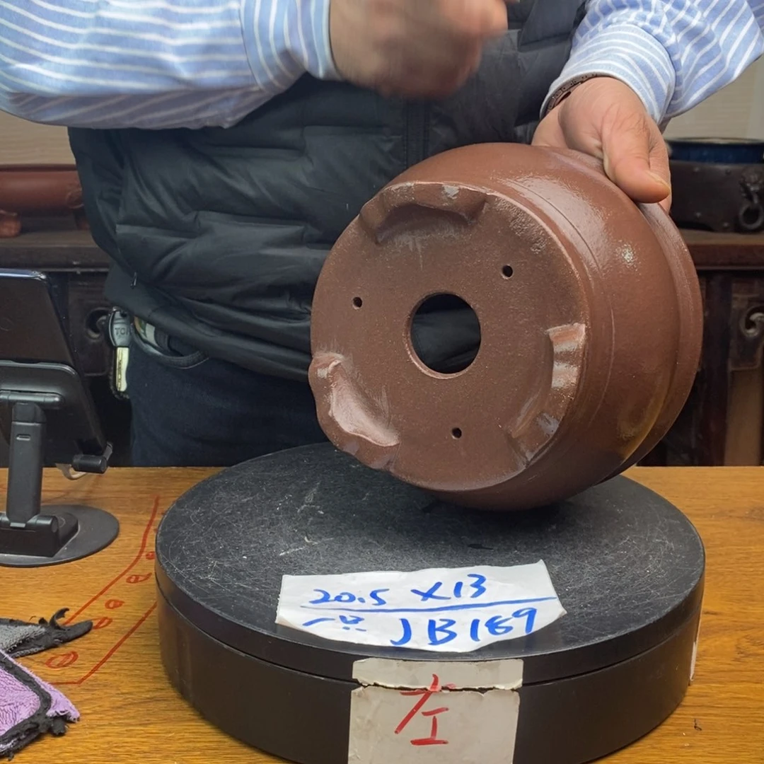 紫砂货号一只JB189