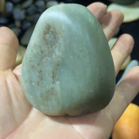 和田玉（糖玉）未镶嵌车挂