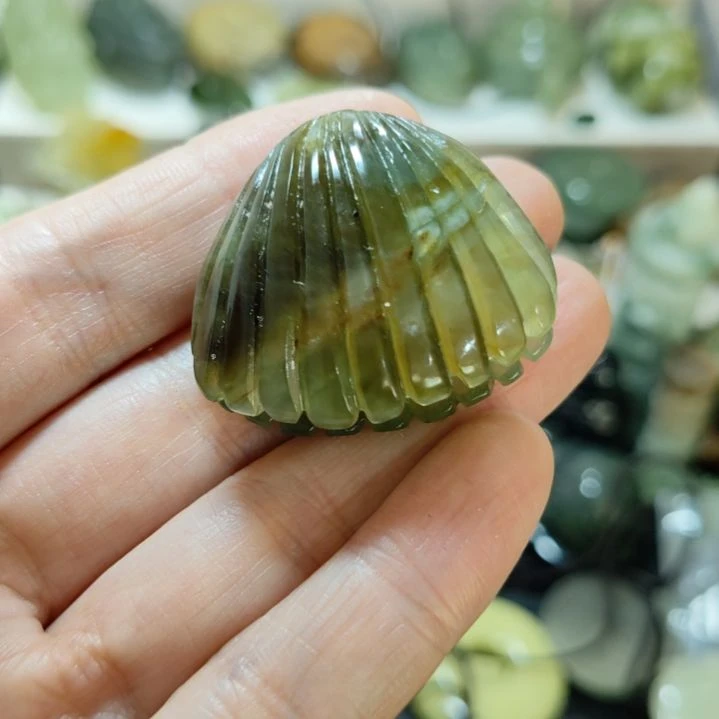 岫玉挂坠款式未镶嵌