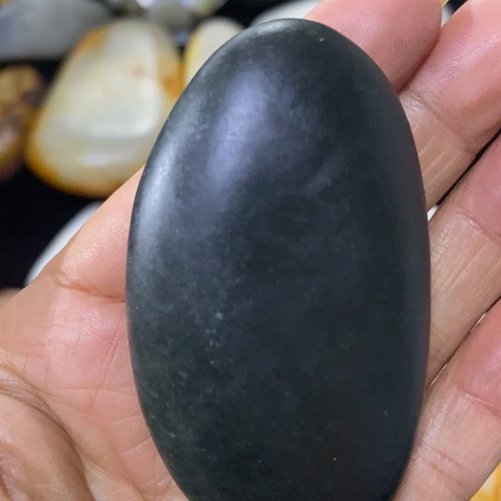 未镶嵌和田玉（子料）把件55