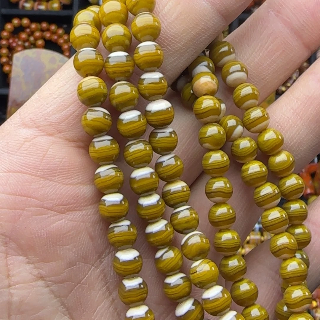 玛瑙/玉髓未镶嵌颈饰公墓料6.7