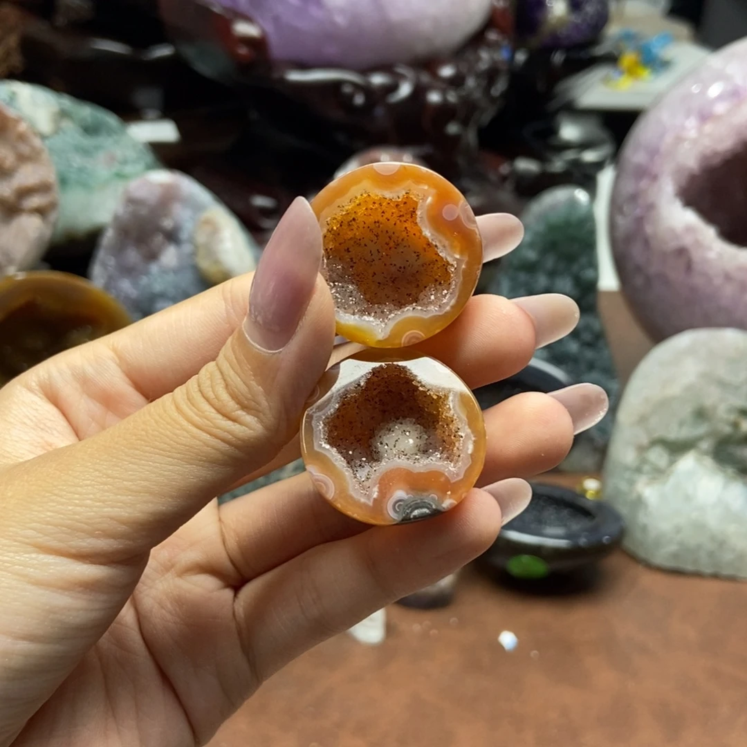 未镶嵌摆件紫晶水晶