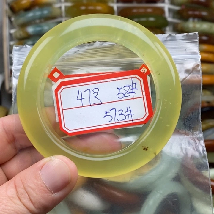 未镶嵌蛇纹石玉手绳