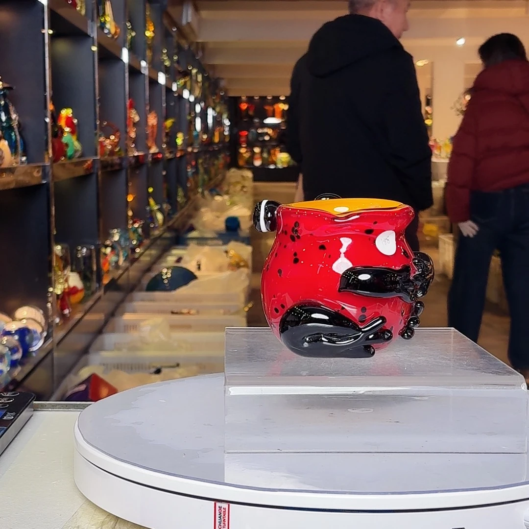 摆件琉璃岛上有个叫小