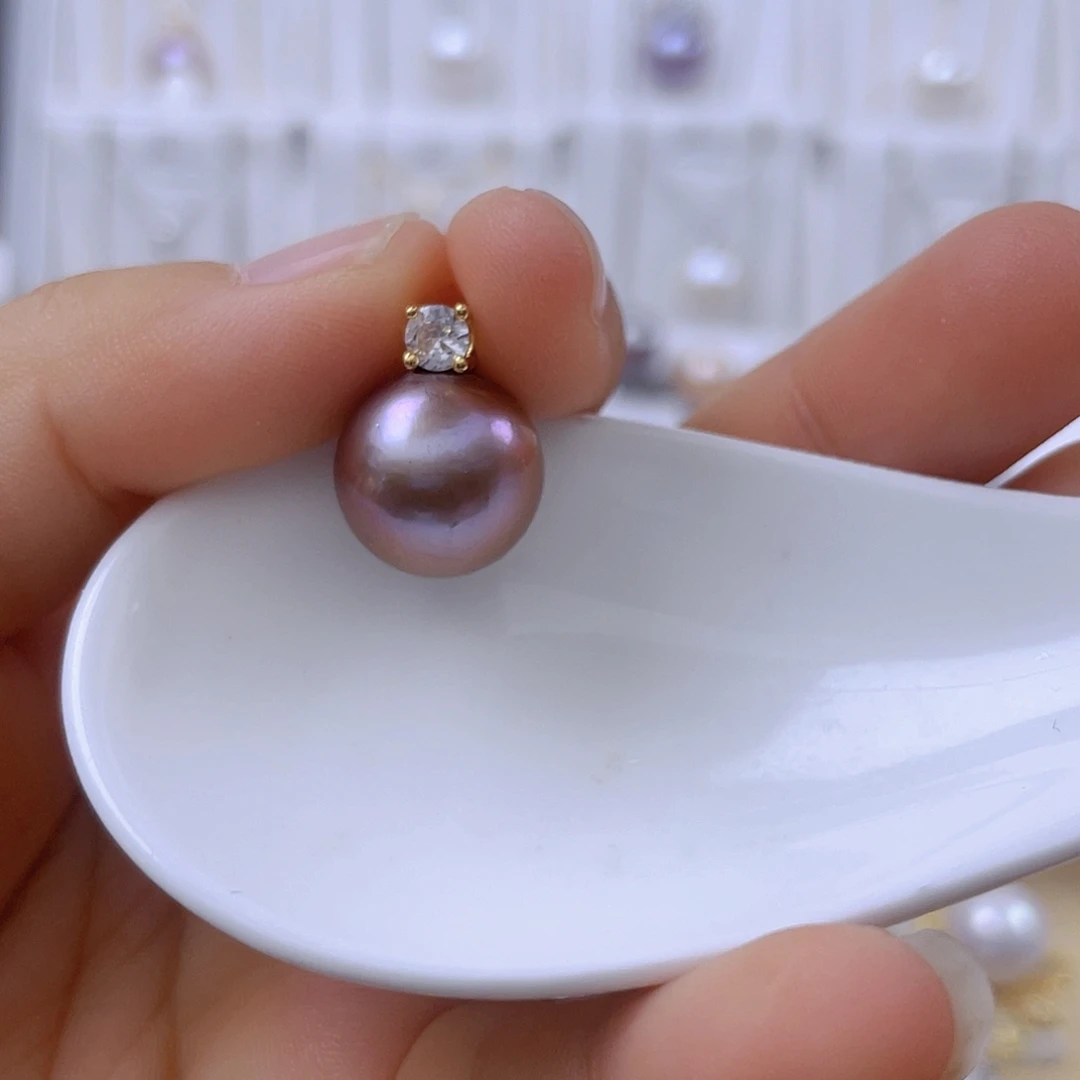 吊坠(赠链)未镶嵌淡水珍珠