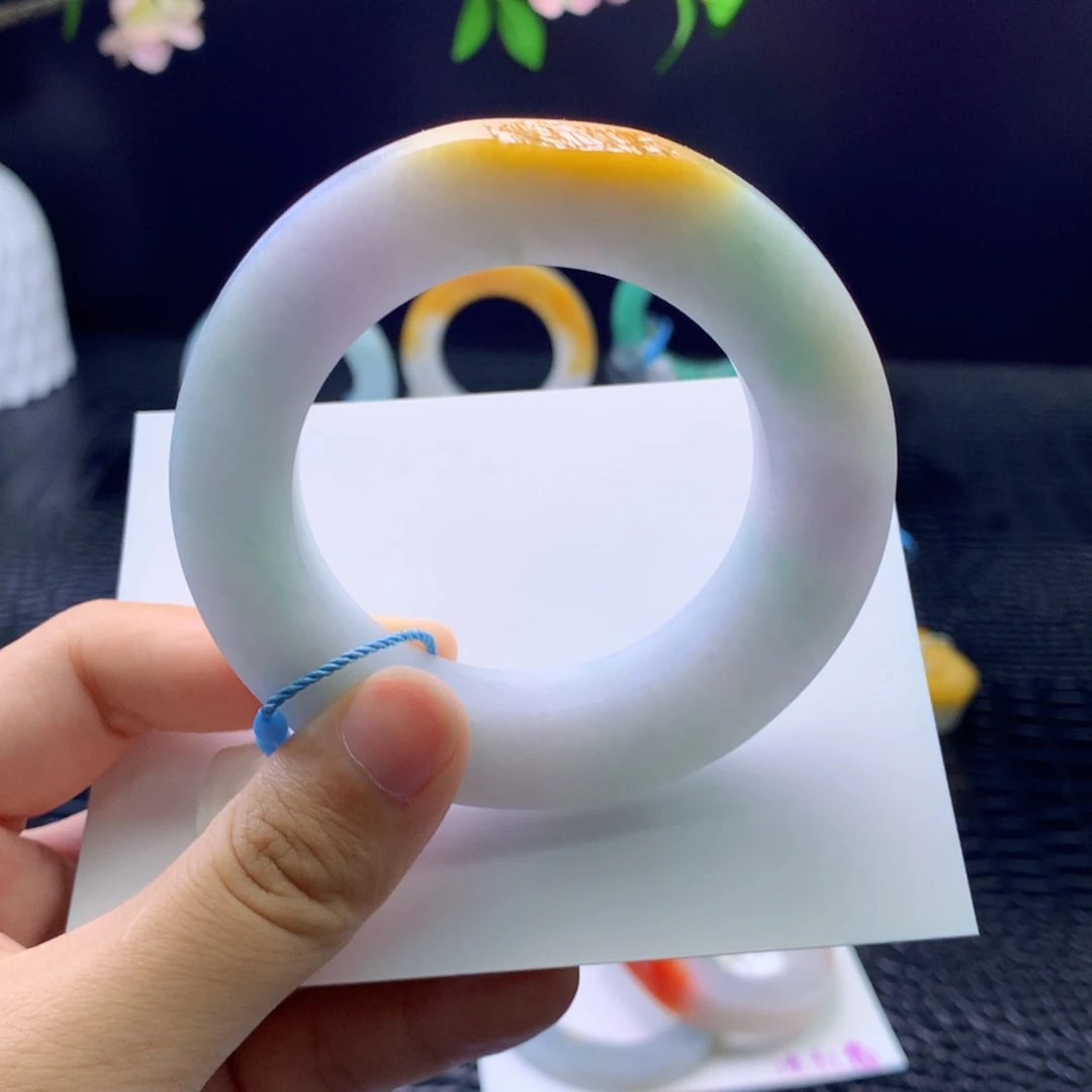 未镶嵌手镯定制翡翠