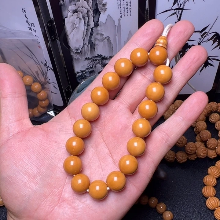 猴头核桃手串圆珠