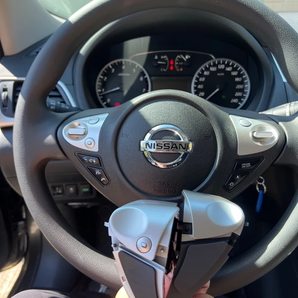 适用日产16-25经典新轩逸多功能方向盘按键加装原厂定速巡航改装