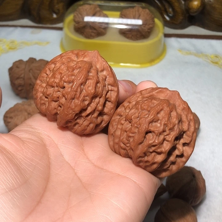 把件文玩核桃43佛度