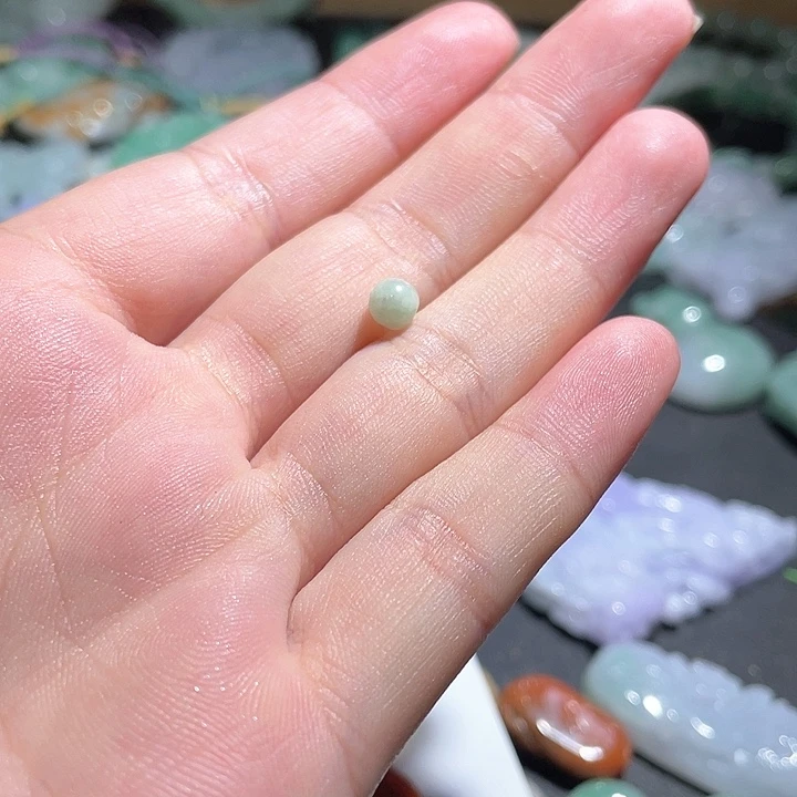 颈饰未镶嵌翡翠喜***n天