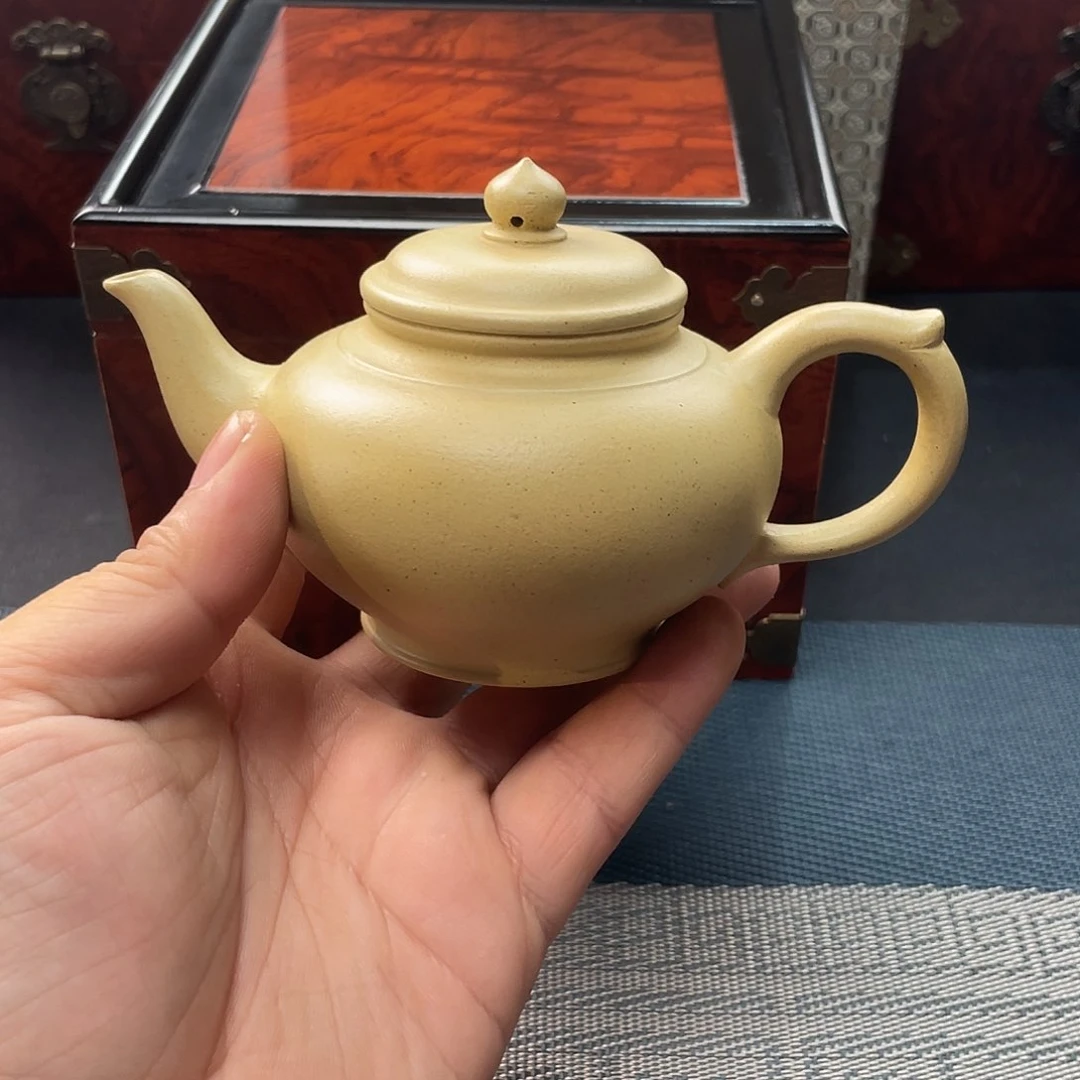 紫砂茶宠宜兴原矿紫砂34