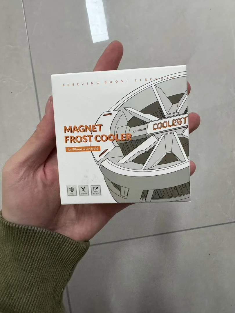 99新  飞姿手机散热器