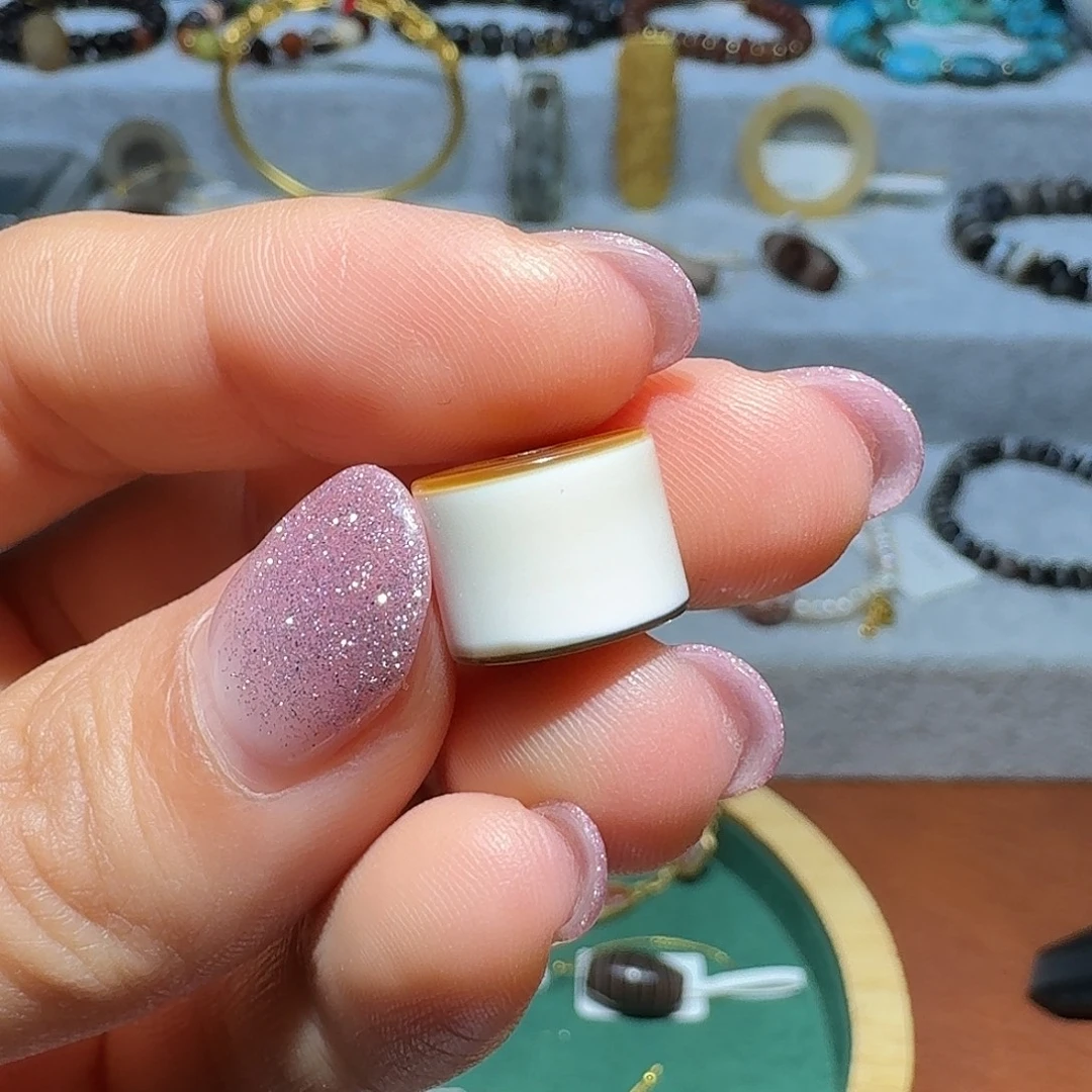 玛瑙/玉髓未镶嵌珠宝半成品12.4*9.3mm