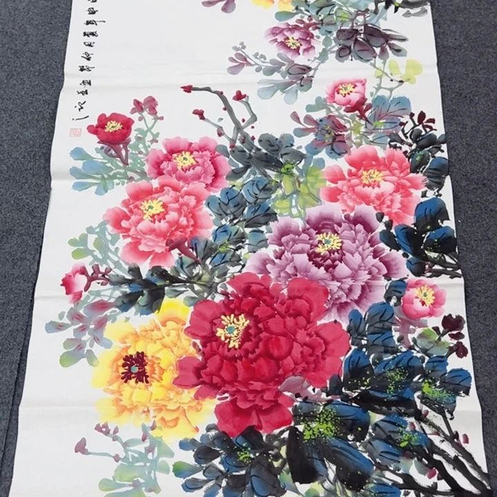 竖款潮汇书画艺术中心