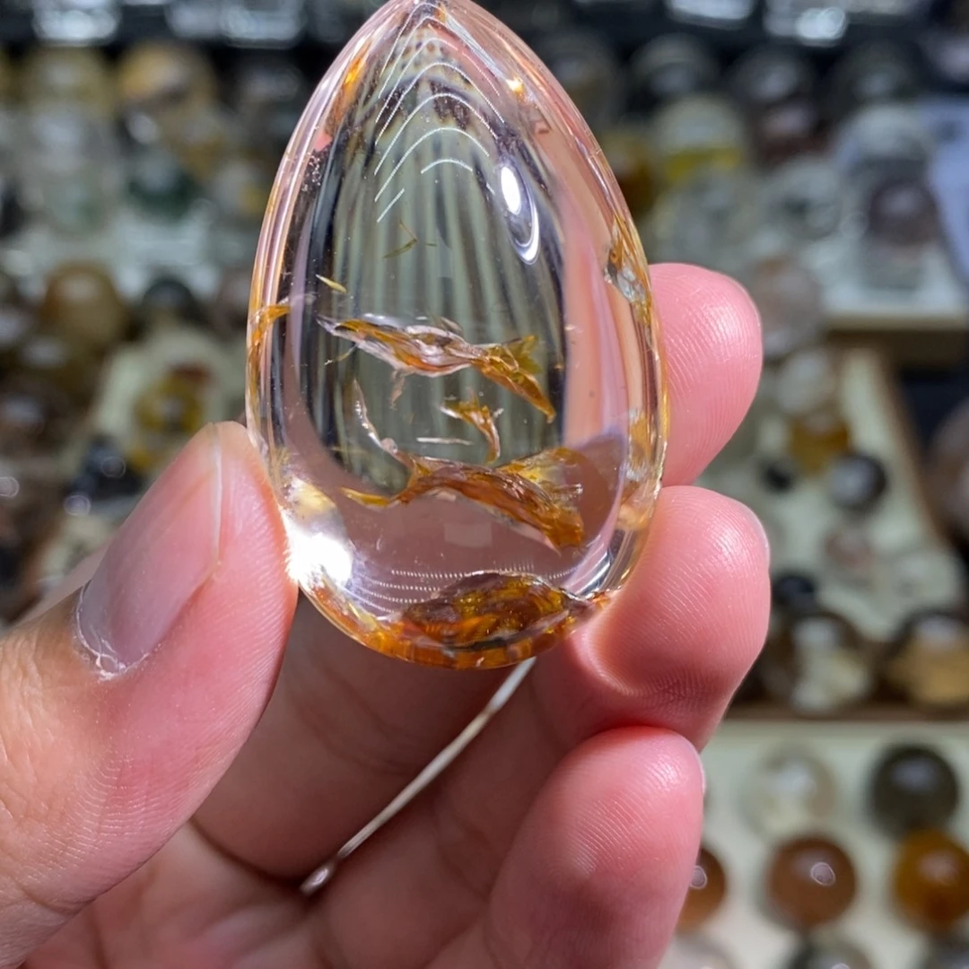 水晶珠宝半成品未镶嵌