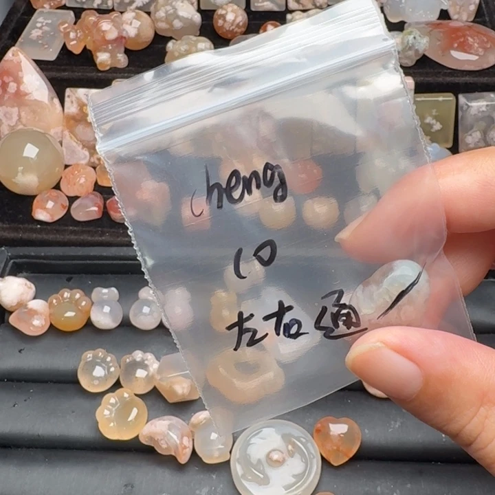 ****g玛瑙/玉髓合金颈饰