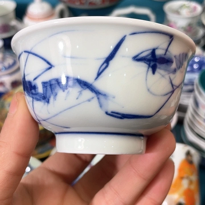 景德镇陶瓷艺术主人杯133444