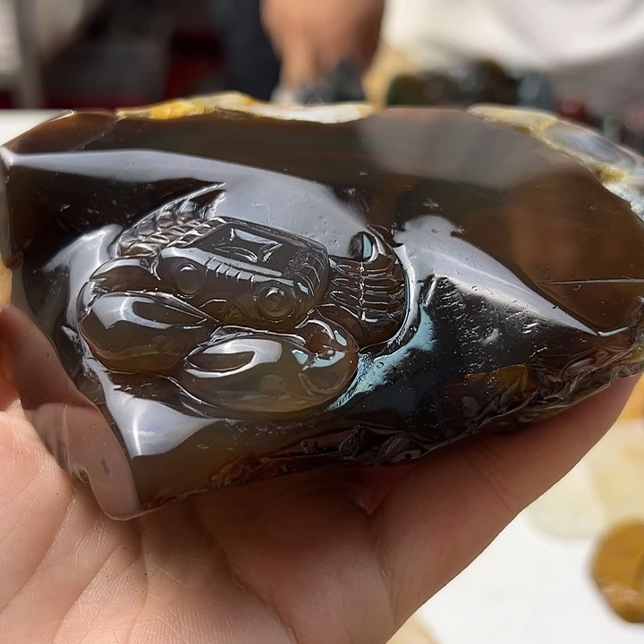 未镶嵌颈饰玛瑙/玉髓