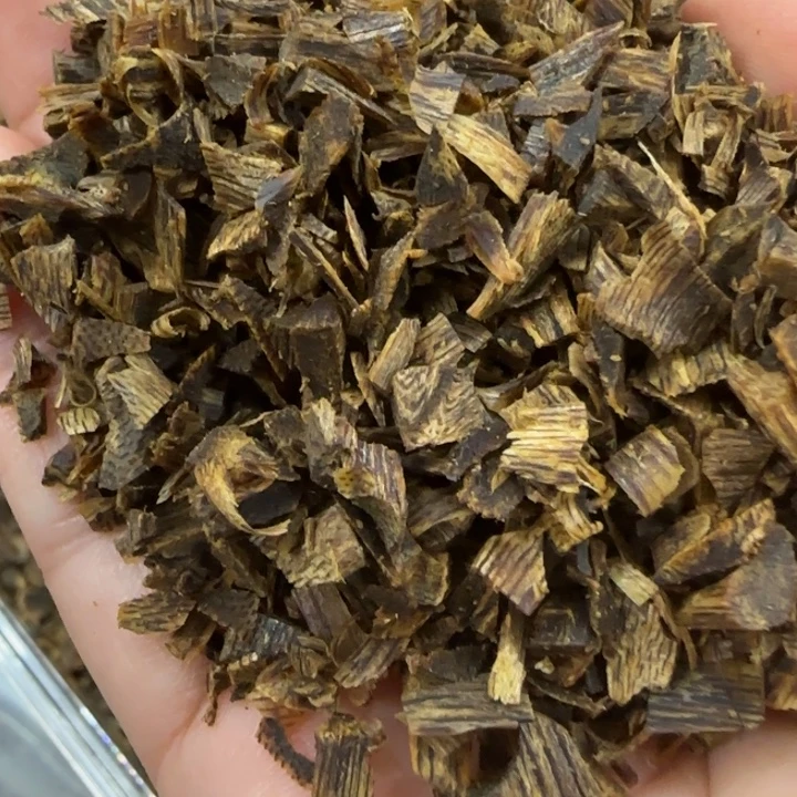 沉香摆件海南沉水奇楠碎料100克