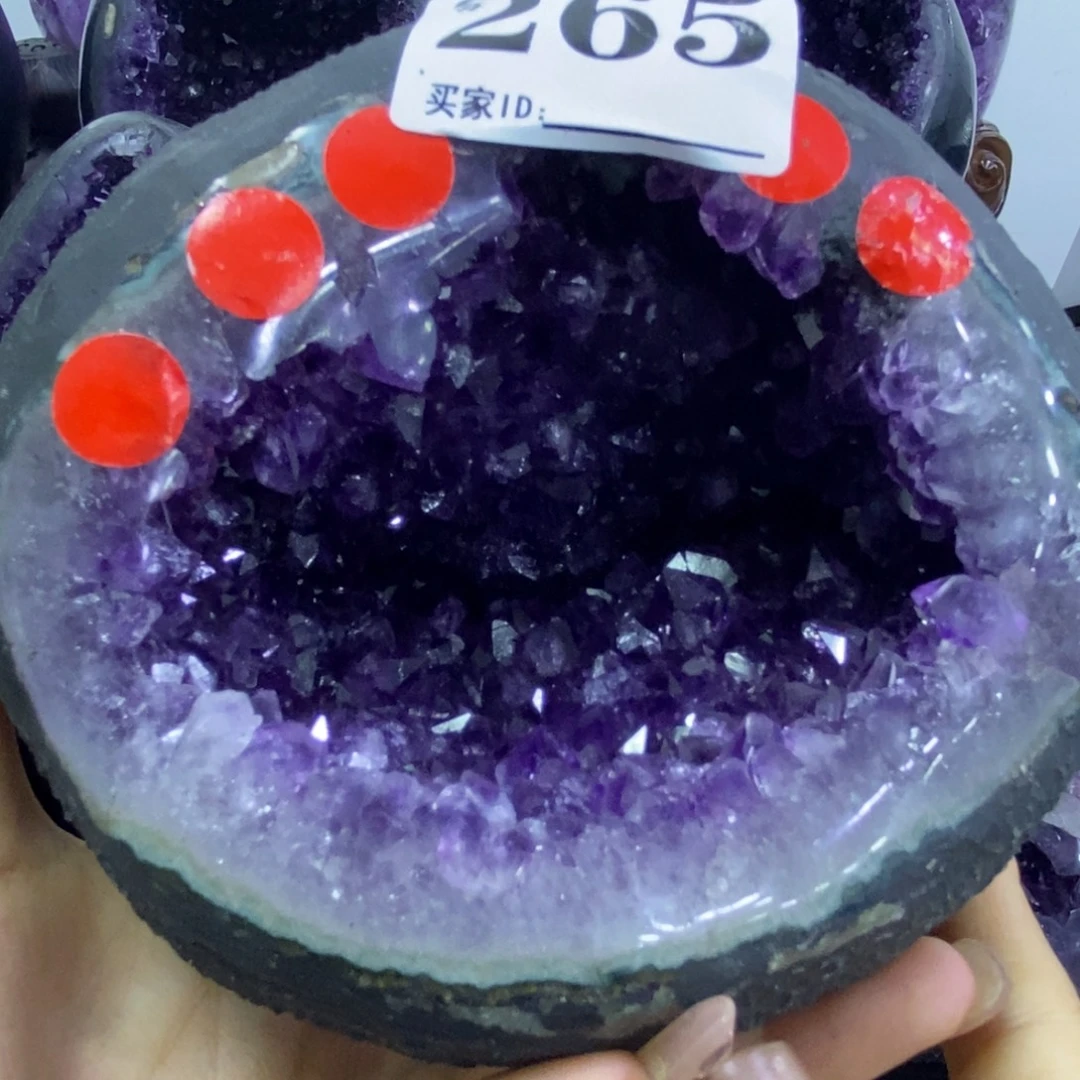 未镶嵌紫晶大型摆件（非配饰）265