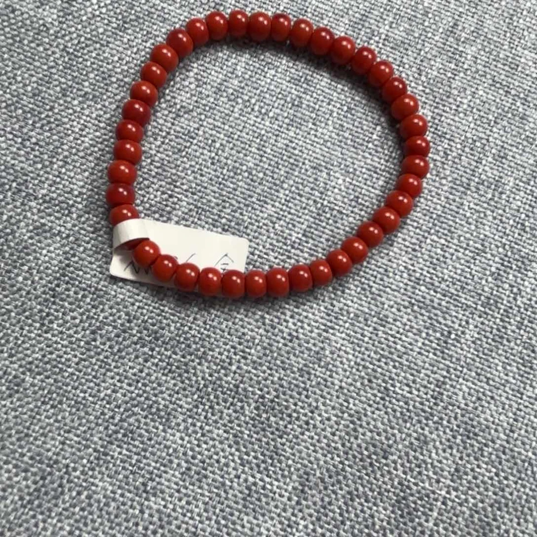 南红玛瑙手串未镶嵌小****g