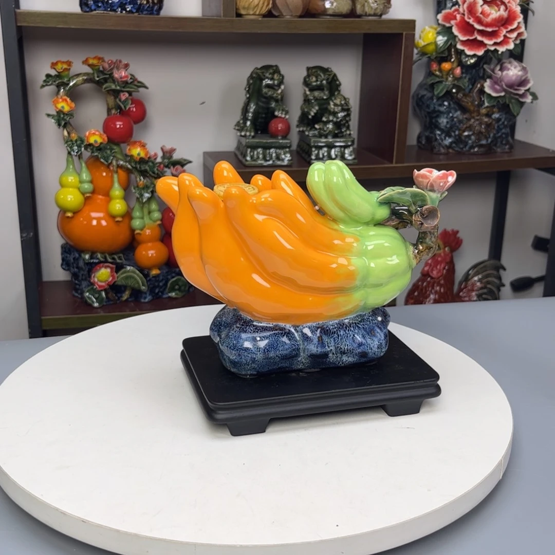 陶瓷石头佛手111111111