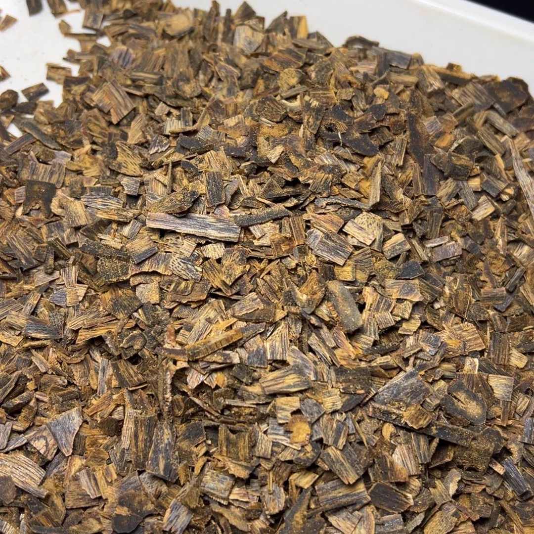 从***…沉香沉香碎屑海南淳化老料老白棋沉水切片料100克