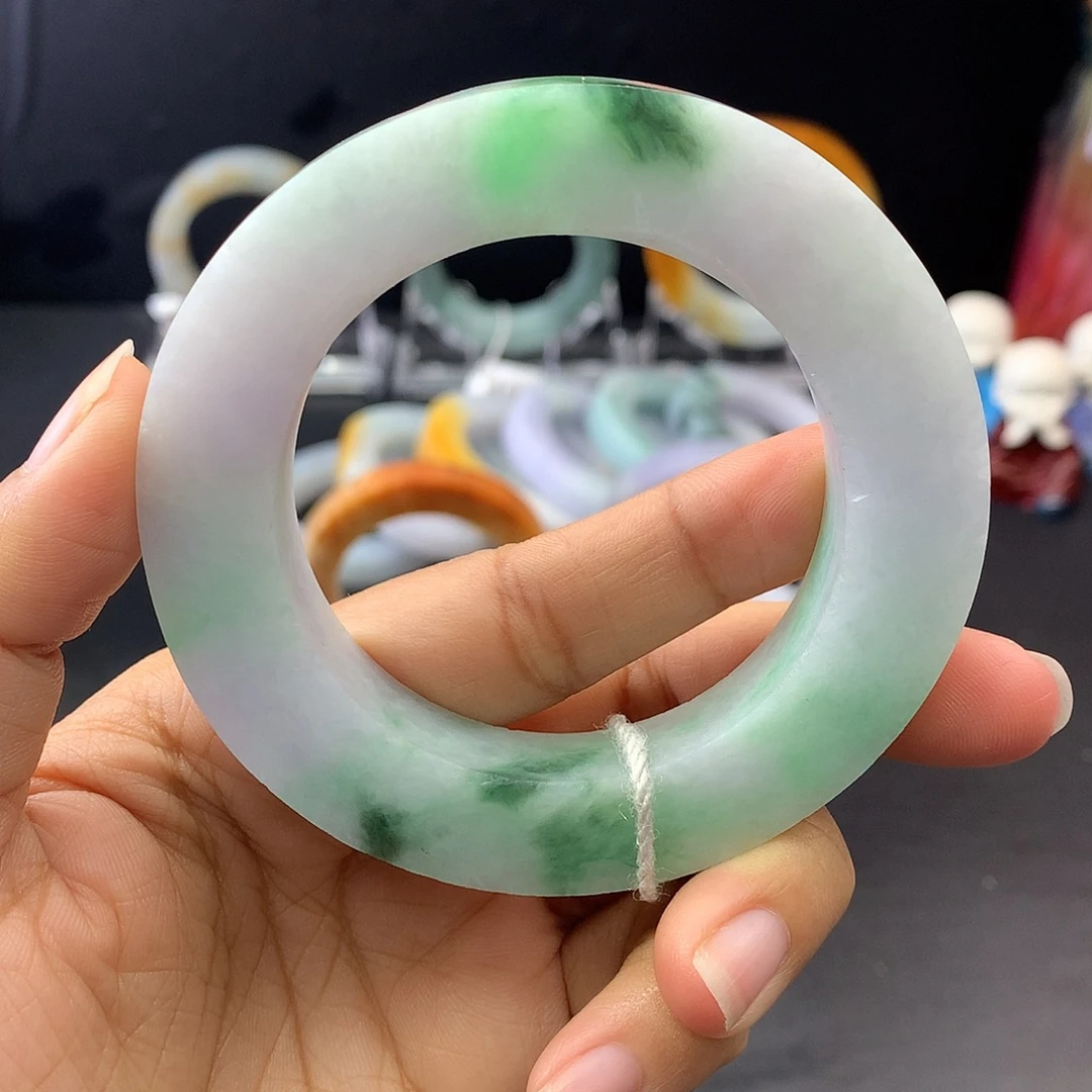 定制翡翠未镶嵌正圈