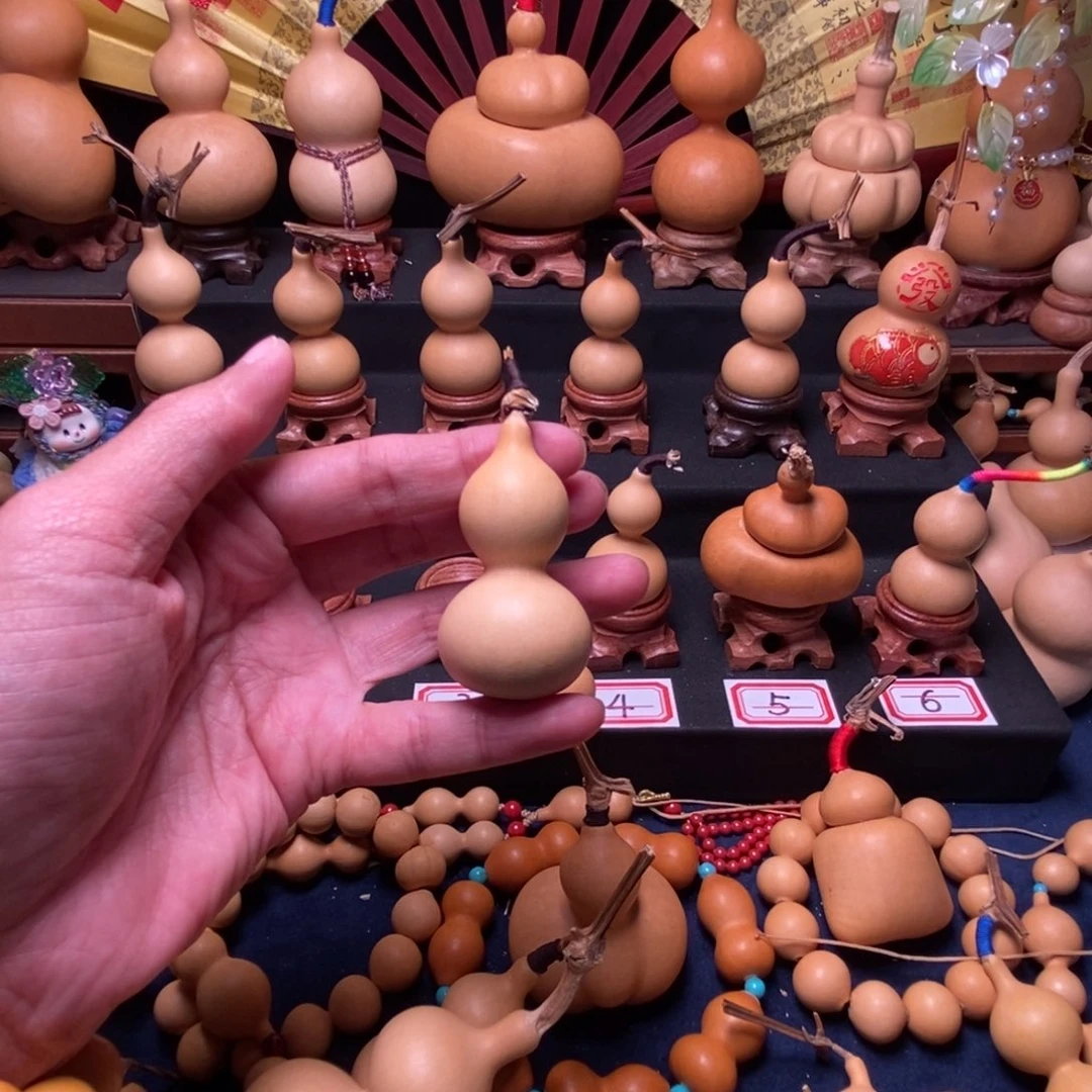 猫***酱手把件盘玩小葫芦