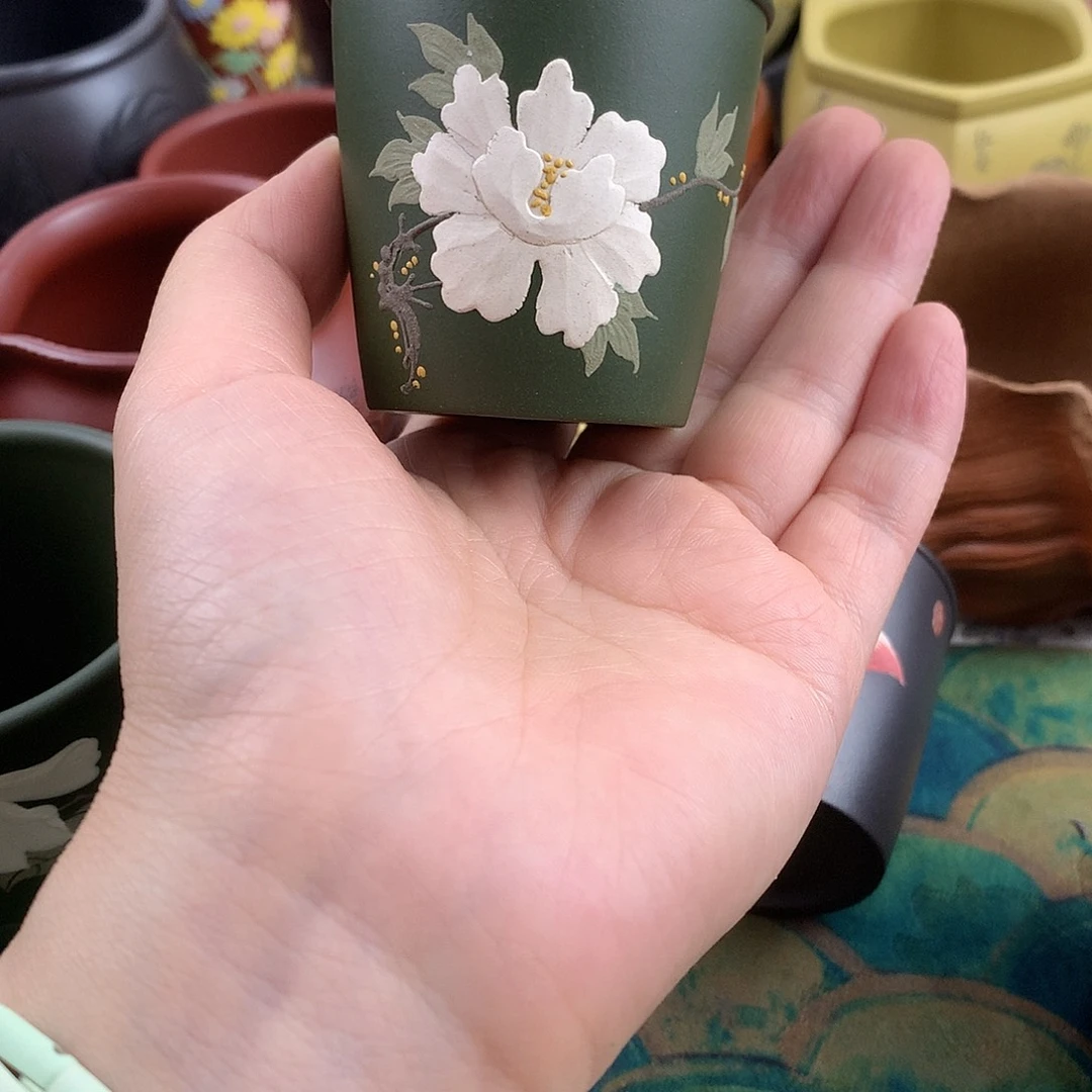 茶杯紫砂高端主人杯