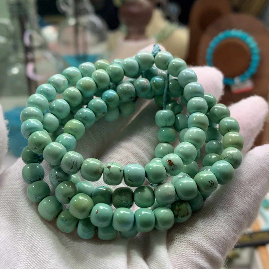 绿松石未镶嵌配饰