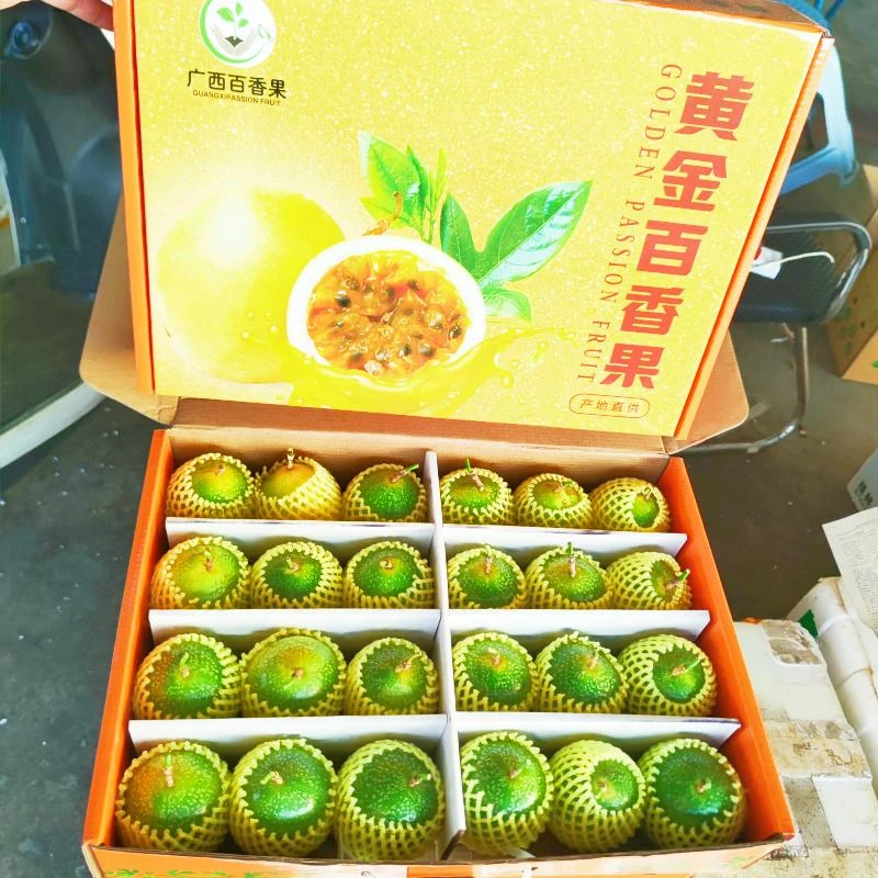 【中秋礼盒装24枚】广西新鲜现摘钦蜜9号百香果当季水果香甜多汁